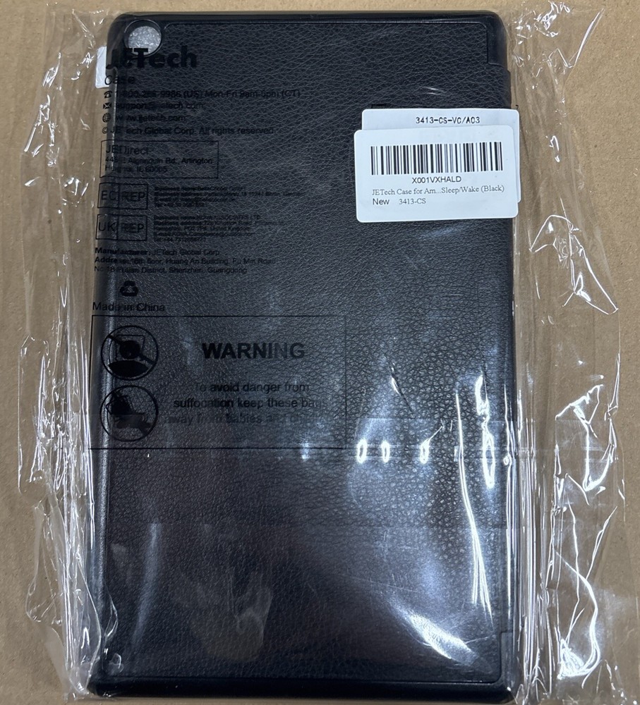JETech Case for Amazon Fire HD 8 Tablet (8th / 7th / 6th Generation In Black