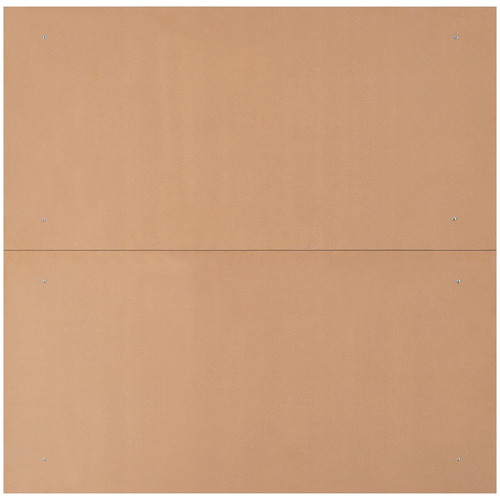 VEVOR Slatwall Panels Garage Storage Panel Organizer 2' H x 4' W Black Set of 2