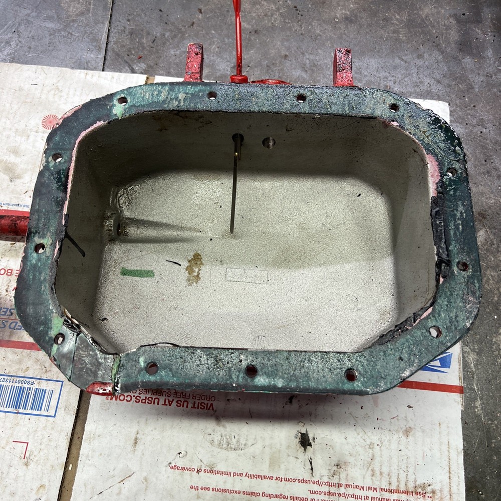 Westerbeke 7.0 BCGB oil pan