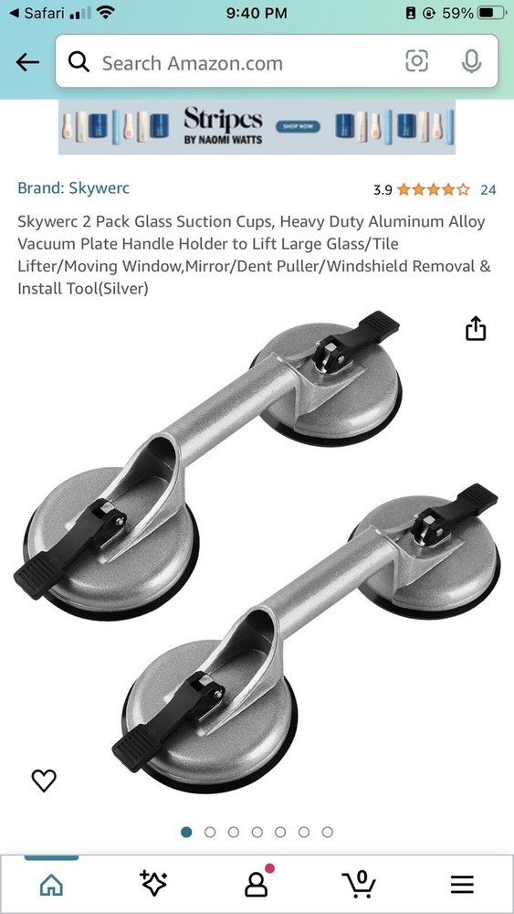 Glass Window Grips