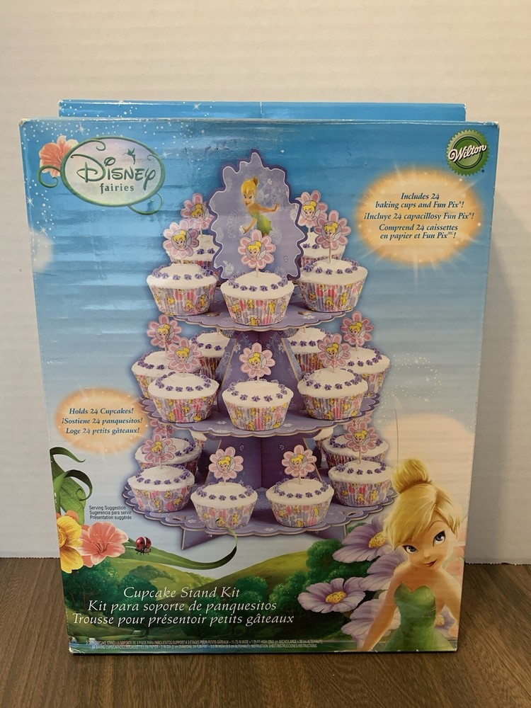 Wilton Disney Fairies Tinkerbell Cupcake Stand Kit