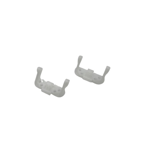 (2) Wahl Trimmer Standard / T Blade Replacement White Backing Plastic Piece Part