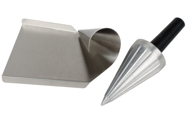 Carnival King Waffle Cone Forming Tool Restaurant Kitchen Cooking Tools NSF 10"