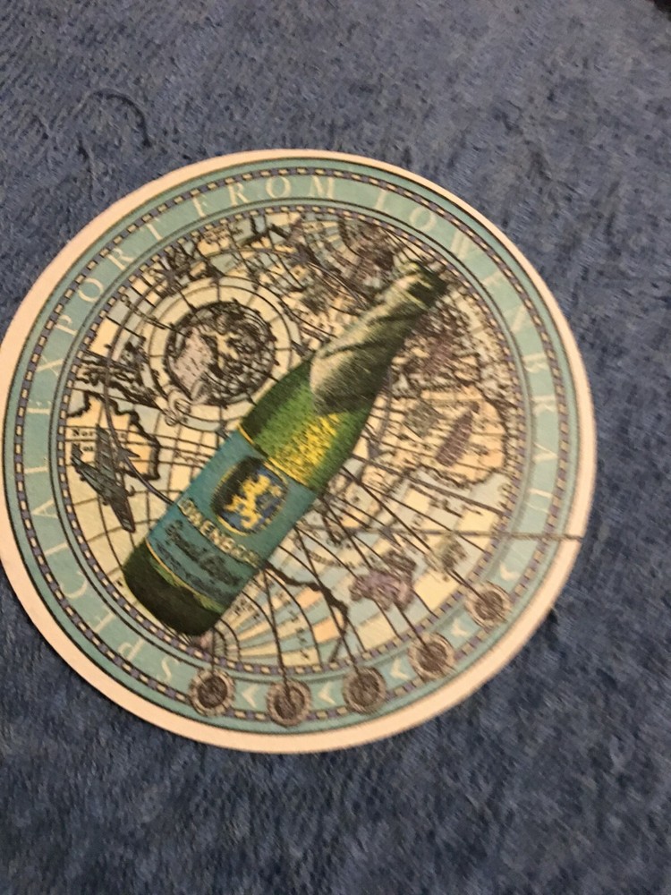 Lowenbrau beer Coaster