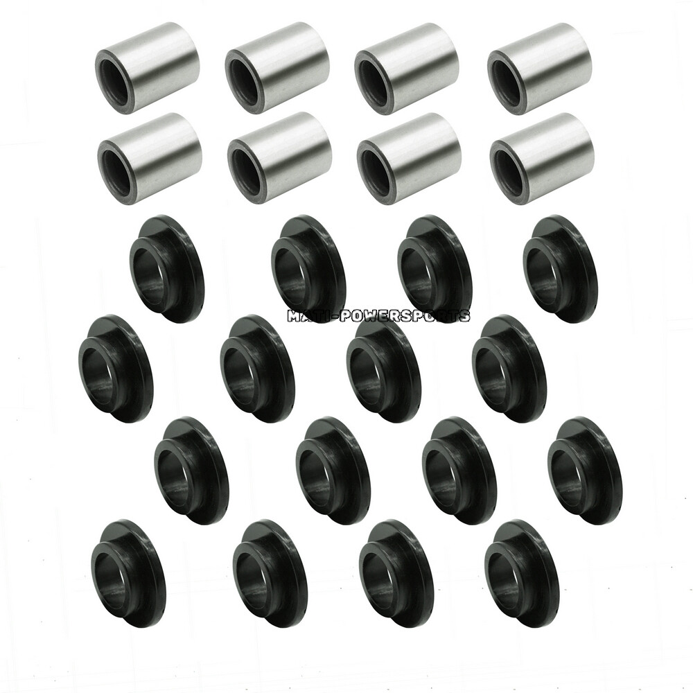 Shock Bushing & Bearing Sleeve Kits All 4 Absorber for Arctic Cat 500 1998-2006