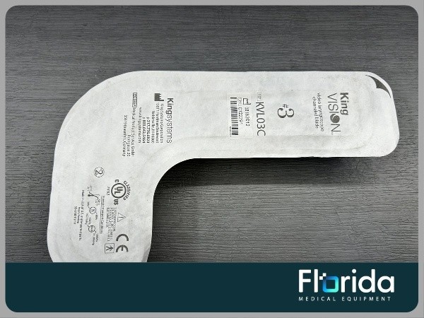 BRAND NEW KING VISION KVL03 VIDEO LARYNGOSCOPE BLADE SEALED / FAST SHIPPING**