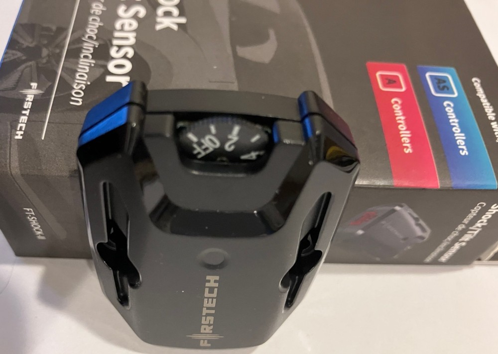 Firstech FT-SHOCK-II Compustar Dual Stage Shock Tilt Sensor Plug & Play Shipped!