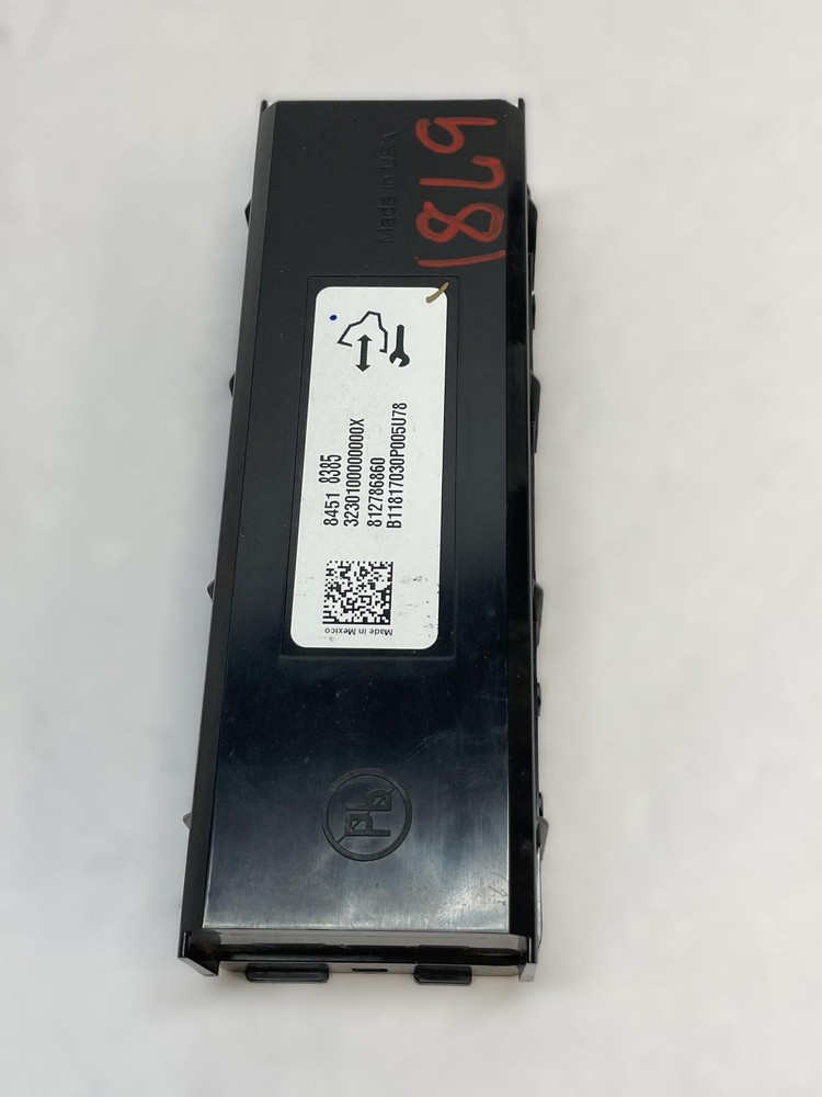 2019 CHEVY CAMARO Temperature Control Module GM OEM 84518385