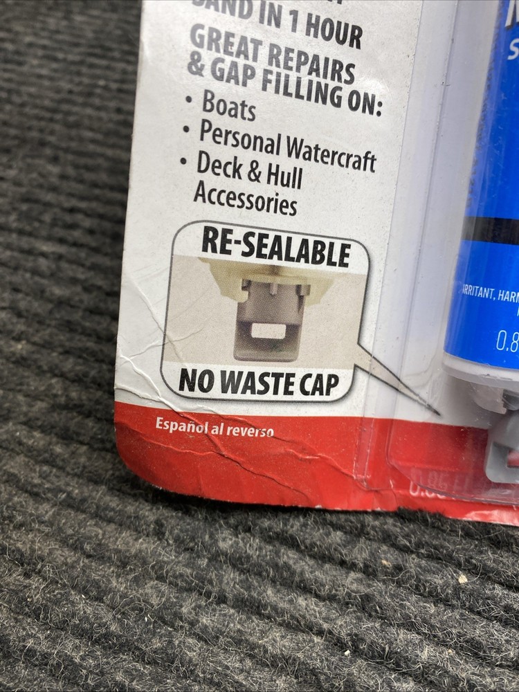 J-B Weld 50172 25 ml MarineWeld Syringe