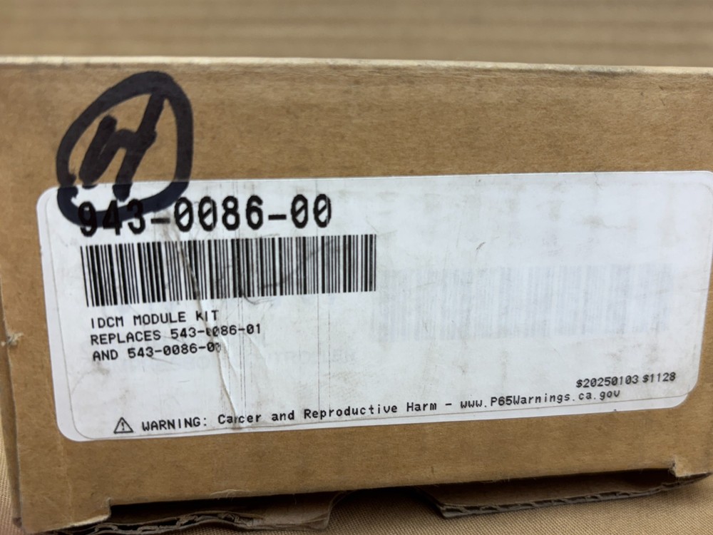 Copeland 943-0086-00 IDCM Module Digital Compressor Controller Emerson 943008600