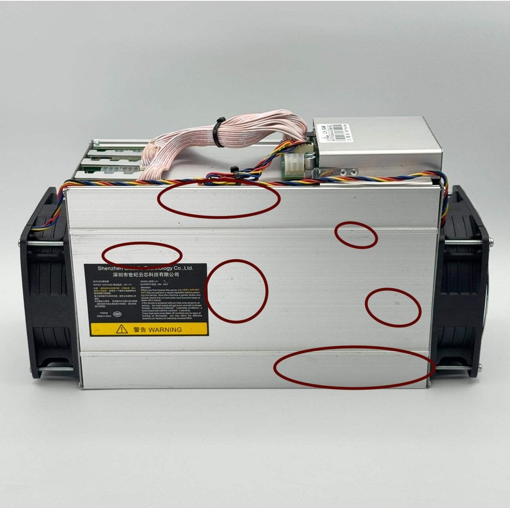 BitMain Antminer L3 Plus Virtual Currency Miner