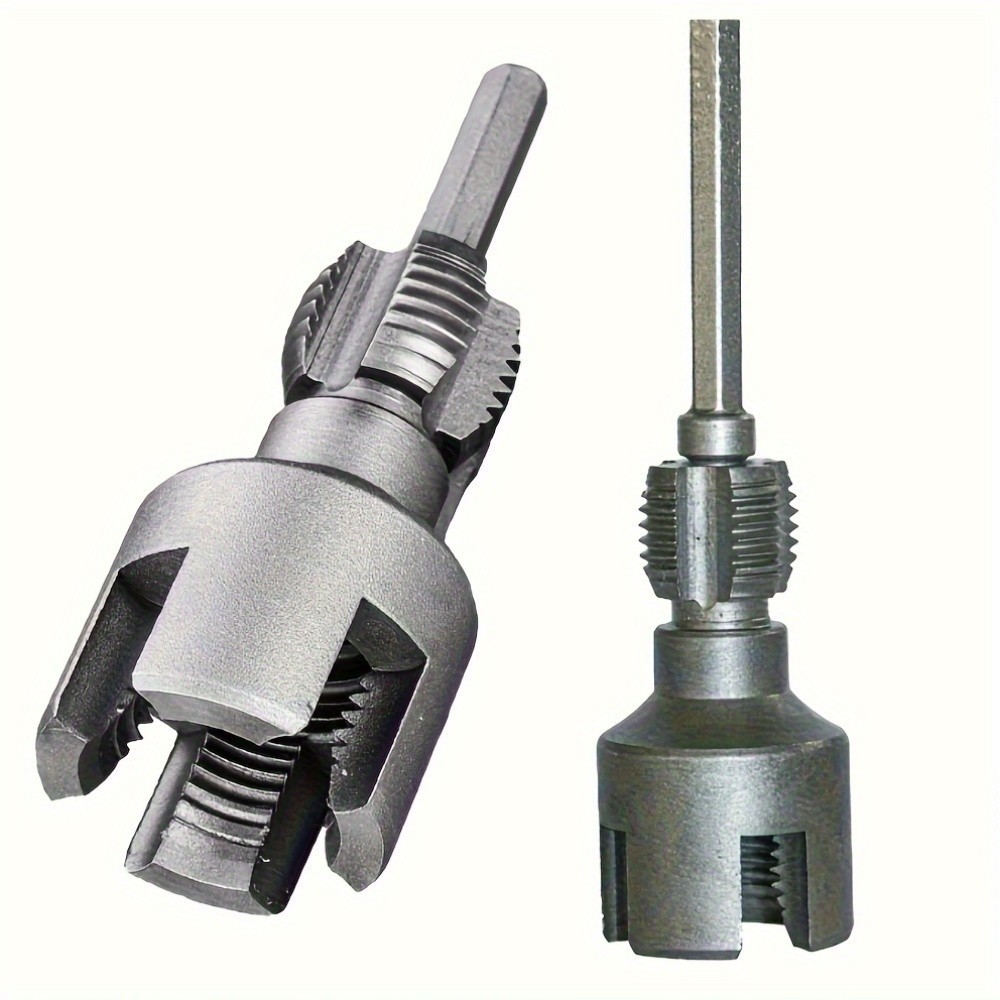 Integrated Internal & External Pipe Threader, PVC Kit 1/2" & 3/4"