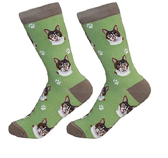 Calico Cat Socks Unisex
