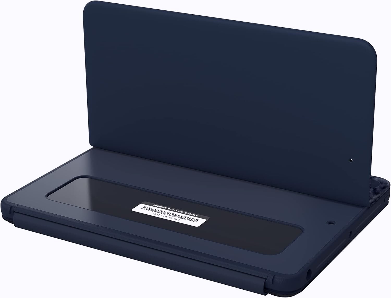 Logitech Rugged Combo iPad Case For iPad 7th 8th 9th GEN with Keyboard, Blue