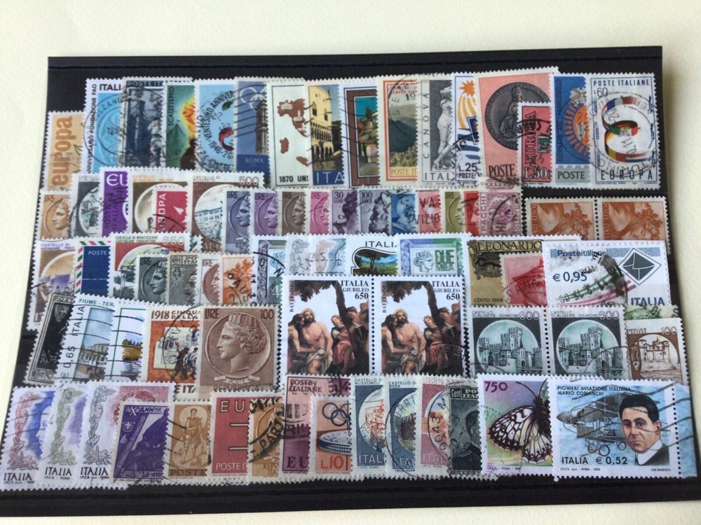 Collect Italy Stamps Card Ref 55552