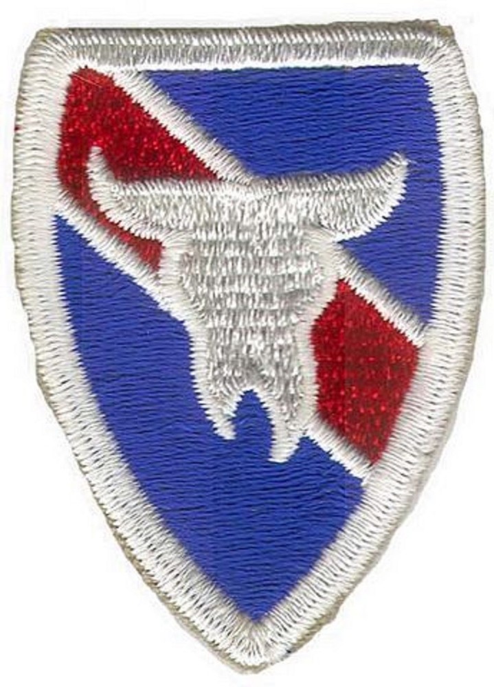 US ARMY 163RD REGIMENTAL COMBAT TEAM RCT PATCH REPRODUCTION)