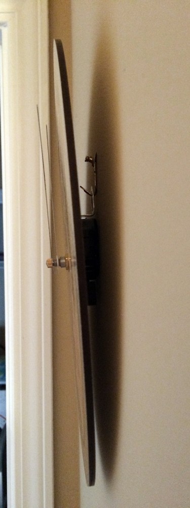 SANDY BEACH WITH STARFISH SHELLS CLOCK Large 10.5 inch Round Wall Clock 2108