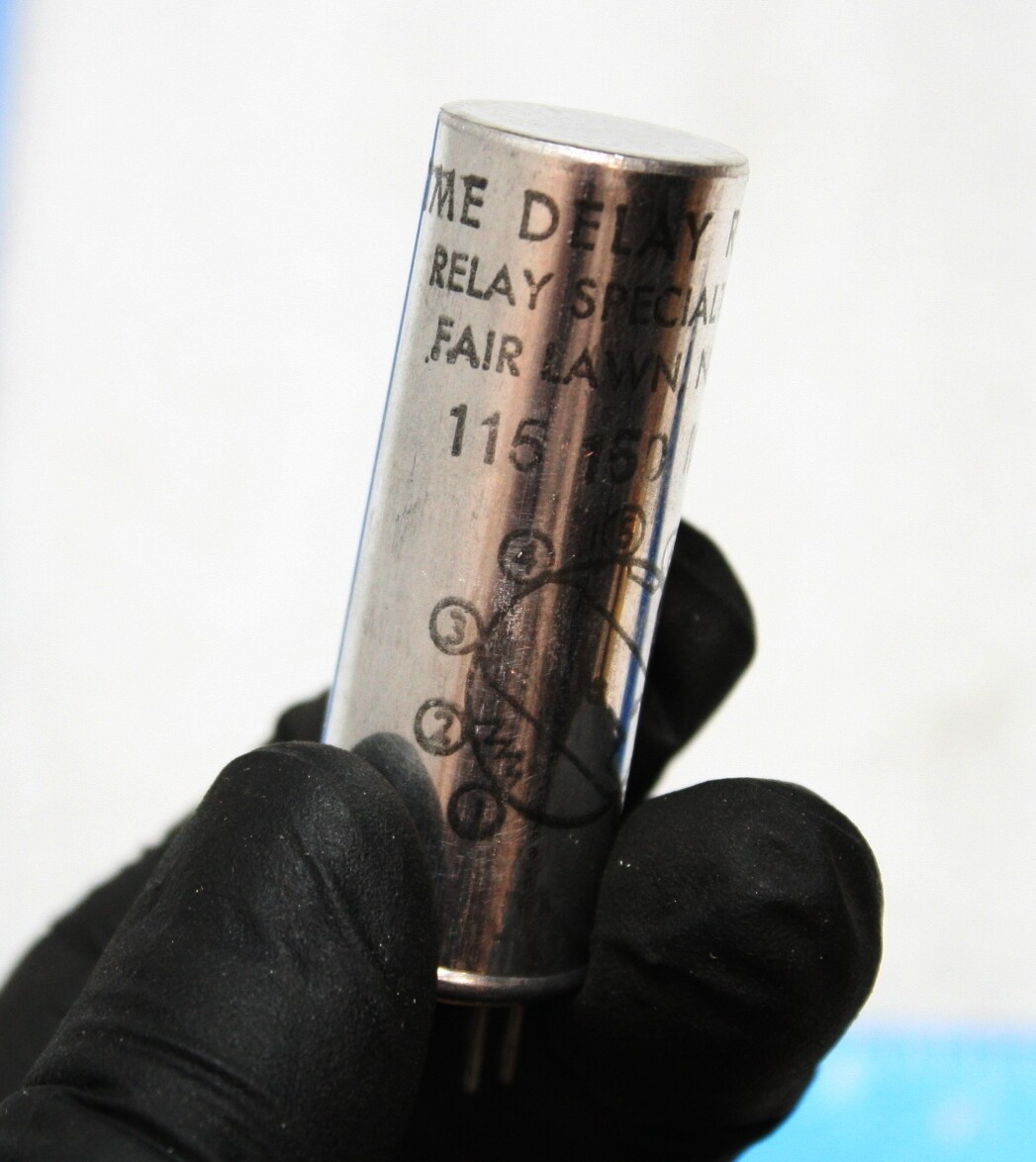 115-15-M RELAY SPECIALTIES TIME DELAY RELAY