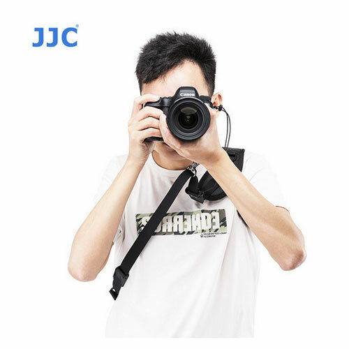 JJC NSPRO1M Quick Release Sling Neck Strap Adjustable DSLR SLR Mirrorless Camera