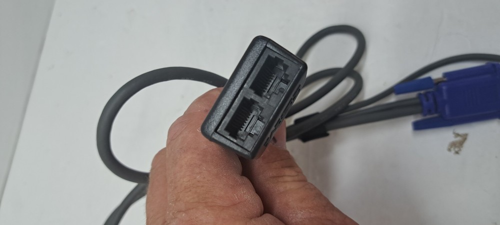 IBM USB 250mm KVM Switch Conversion Cable Adapter Module SIM POD 39M2899 39M2909