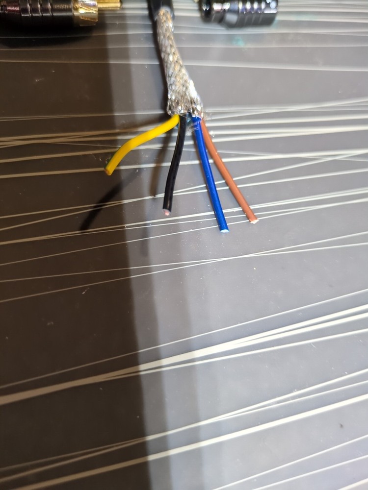 DIY Interconnects RCA Cables, Solder Yourself Old School 4*Connectors & Cable
