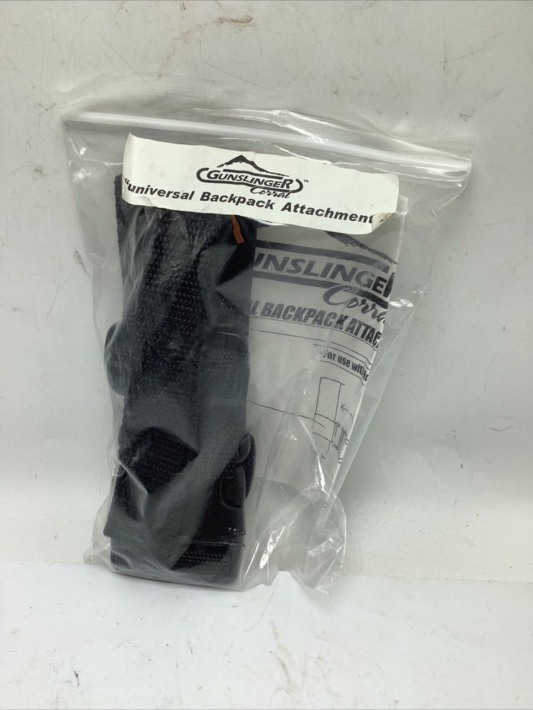 Universal Backpack Attachment By The Gunslinger Corral