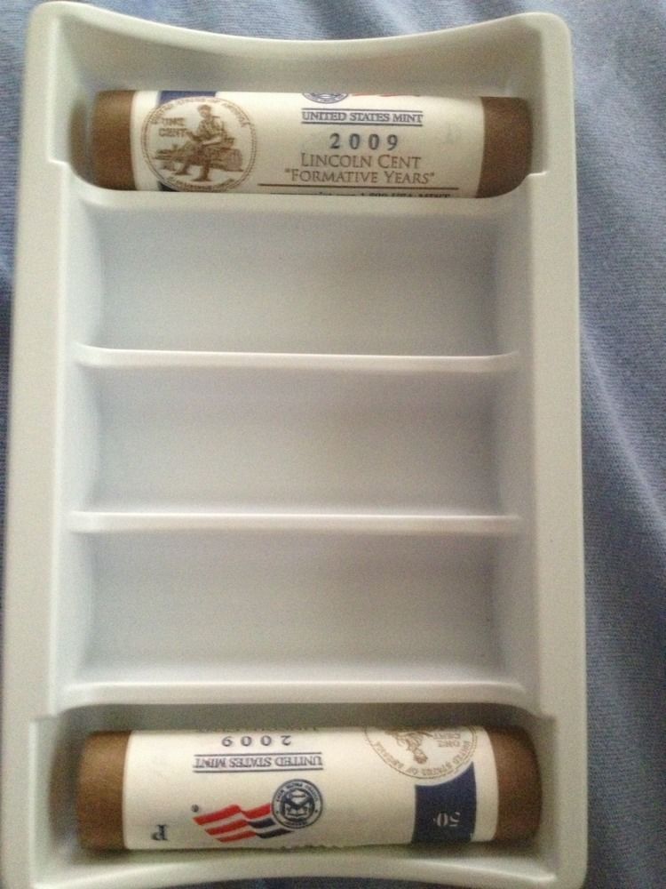 2009P&D LINCOLN CENT TWO-ROLL SET "FORMATIVE YEAR" LP2