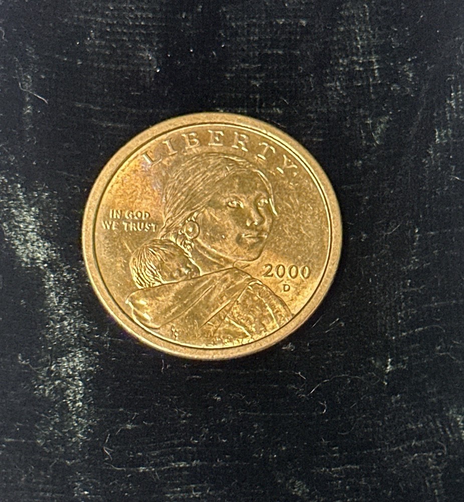 2000-D $1 Sacajawea Dollar Coin