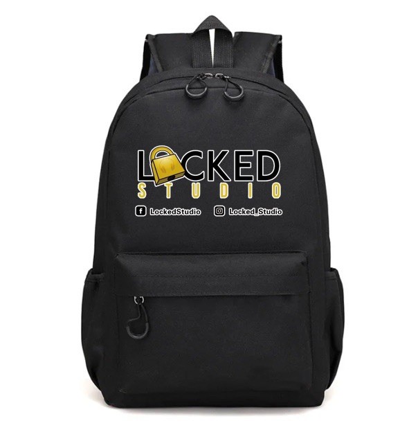 Locked Studio Music Backpack