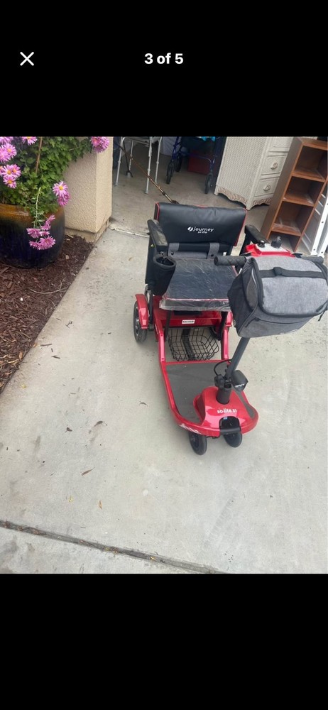 Journey So Lite Mobility Scooter Foldable