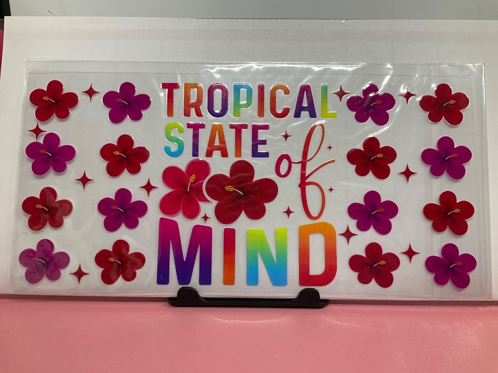 UvDtf Summer theme Wraps