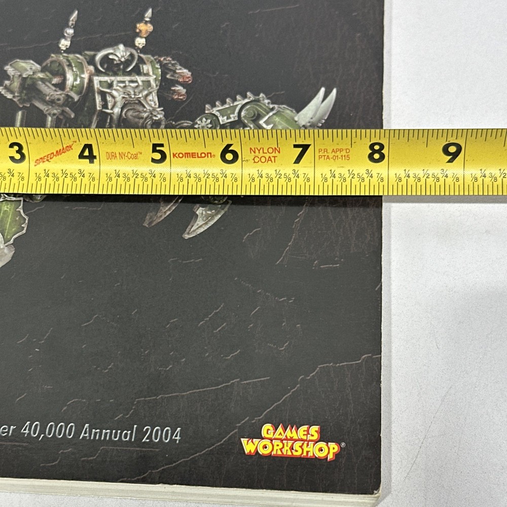 Warhammer 40K Chapter Approved Annual 2004 Book 2003