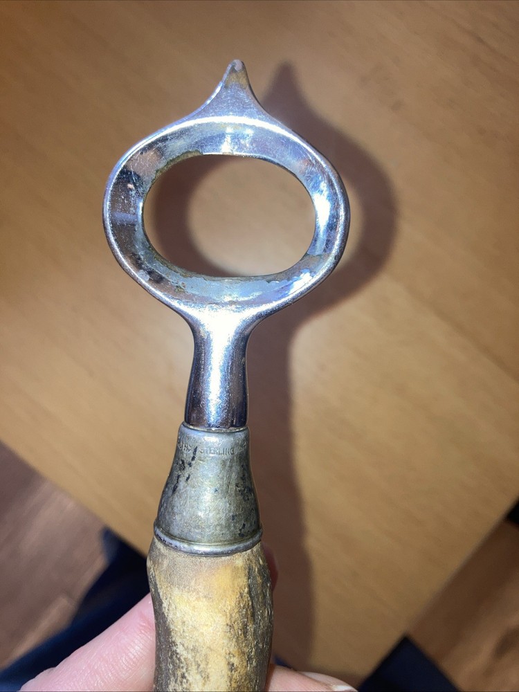 Antler Handled Can/Bottle Opener