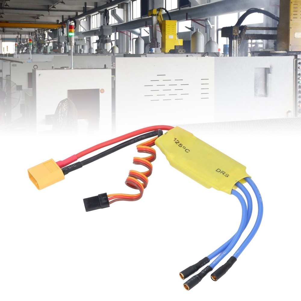 Electronic Speed Controller Multi Safety 30A Brushless ESC for RC Drones RC