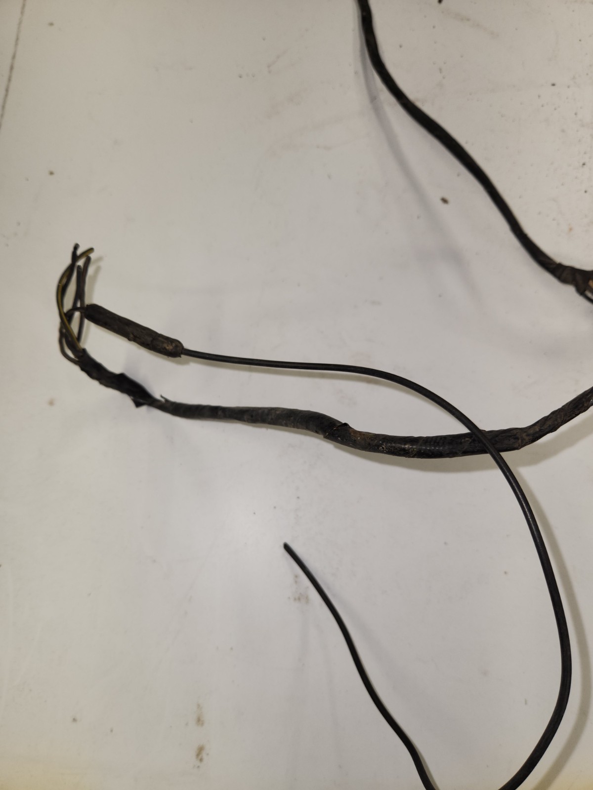 1971-1974 Mopar B Body Front Light Wire Harness Wiring