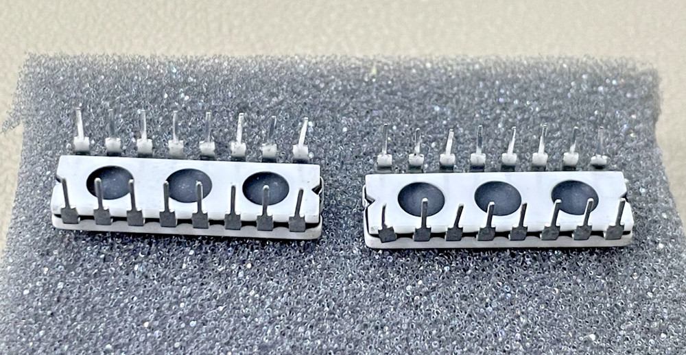 Old School Kicker 80Hz Chip, Pair, NOS