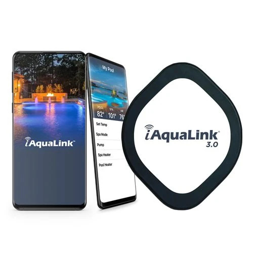 Jandy® iAquaLink 3.0 Pool & Spa 4 Function Complete Control System Bundle |
