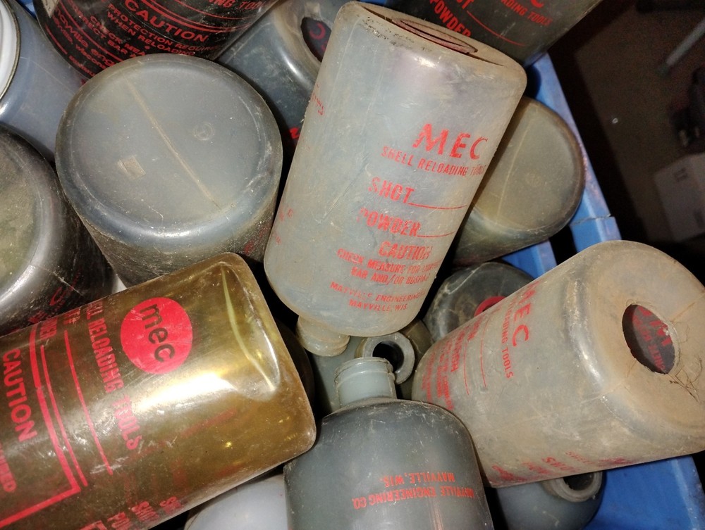 MEC Powder Shot Bottle