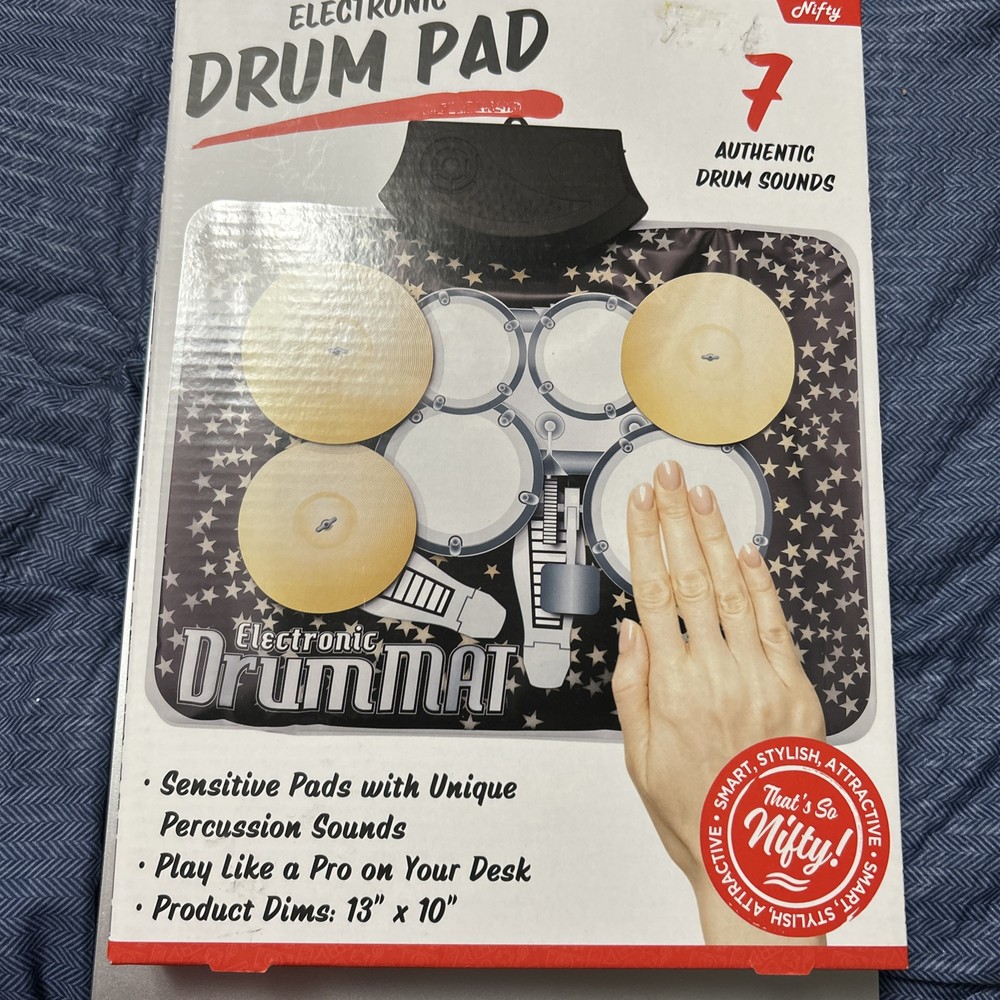 Nifty Electronic Drum Pad