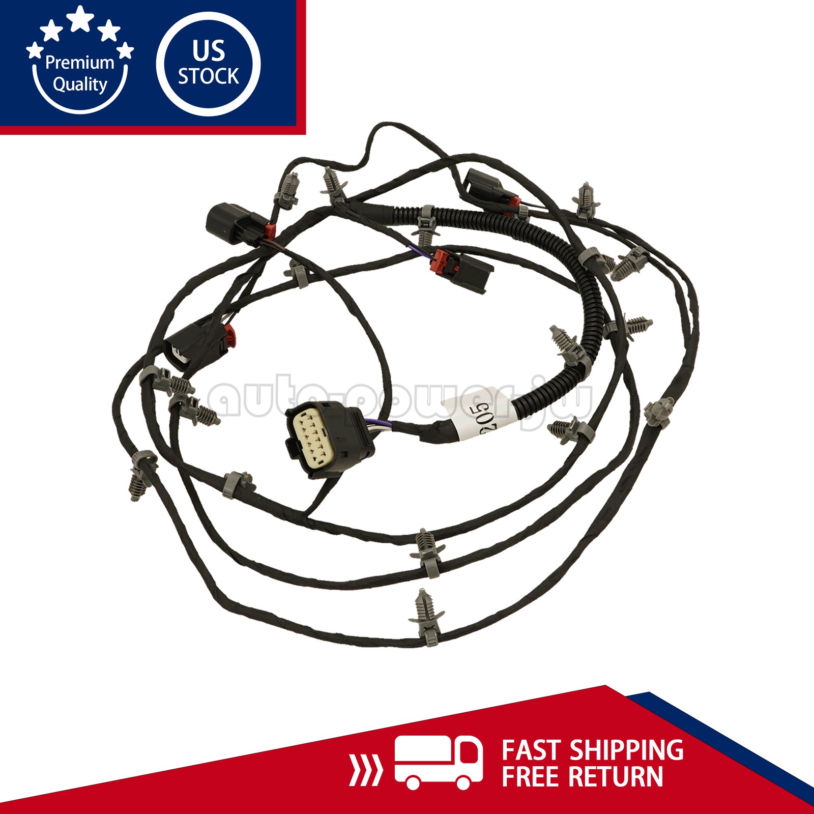 NEW 84075205 For 2016-2018 Camaro Front Bumper Grille Bumper Components-Harness