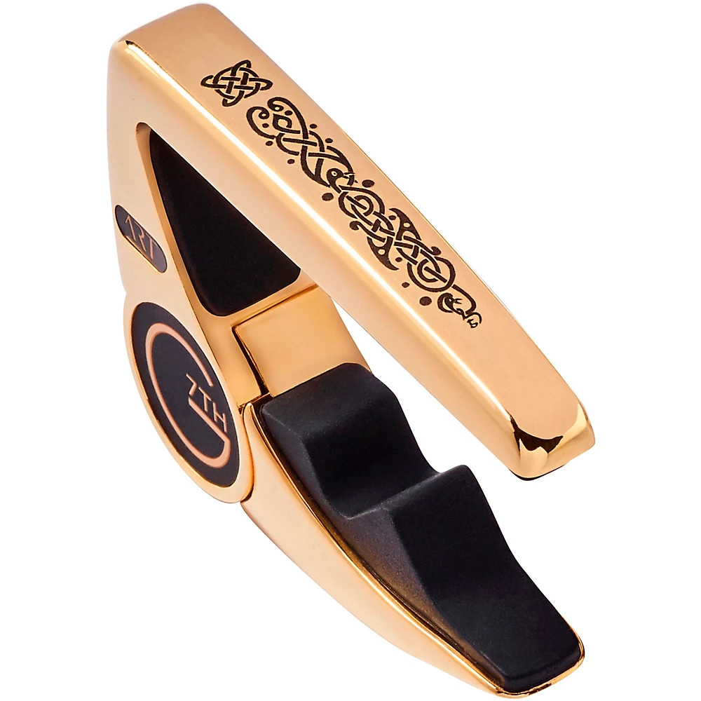 G7th Performance 3 - 6 String with ART Celtic Design Gold