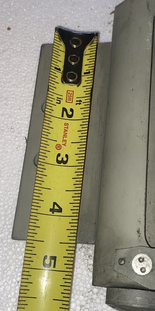 3 Chicago Triplex 4 1/2" Hinges S-32002, Double Spring Loaded Read Description