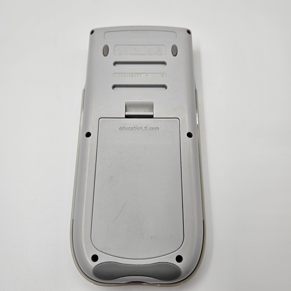 Texas Instruments TI-84 Plus Silver Edition Graphing Calculator tested.