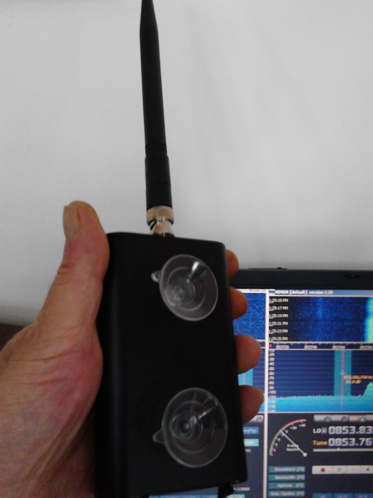 "SKYFALL" DUAL TRUNKING TCXO SDR RADIO - (2x RTL2832U + R820T2 TCXO - 0.5ppm)