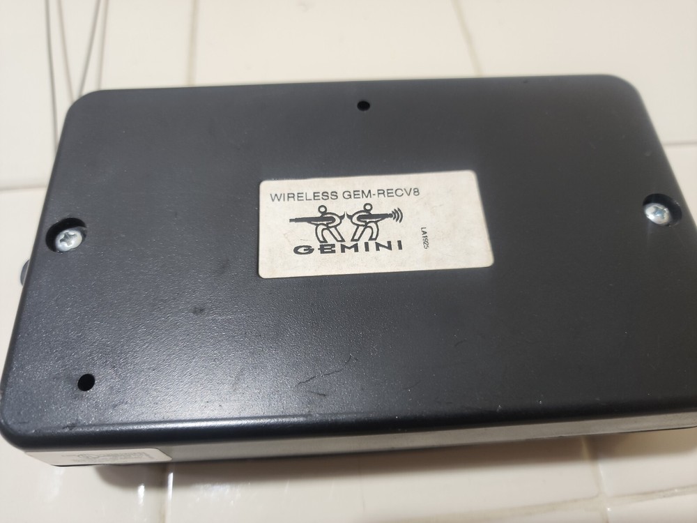 Gemini GEM-RECV8 Wireless Receiver