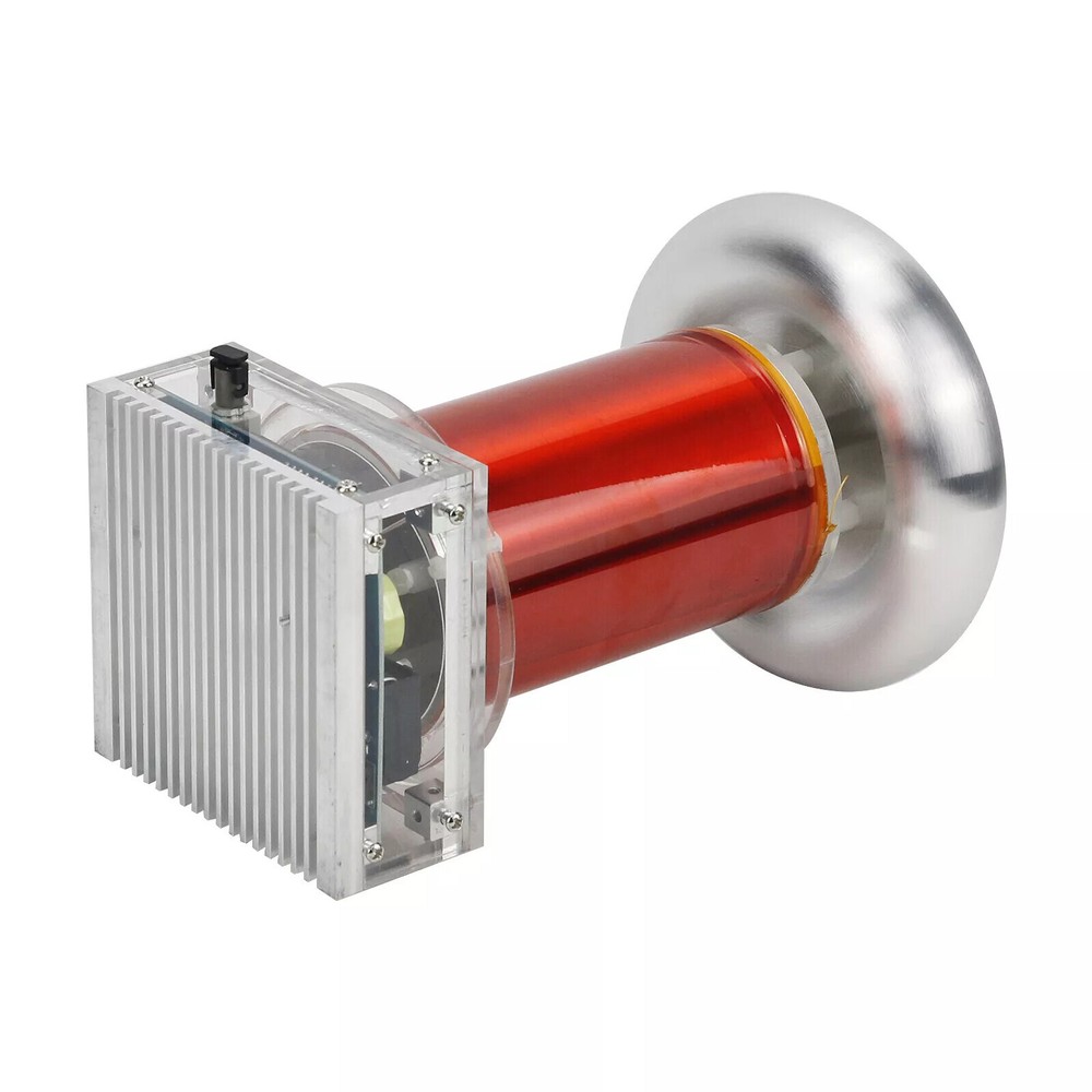 Solid State Coil Integrated Arc-Suppression DIY Kit for Music SSTC Tesla Coil US