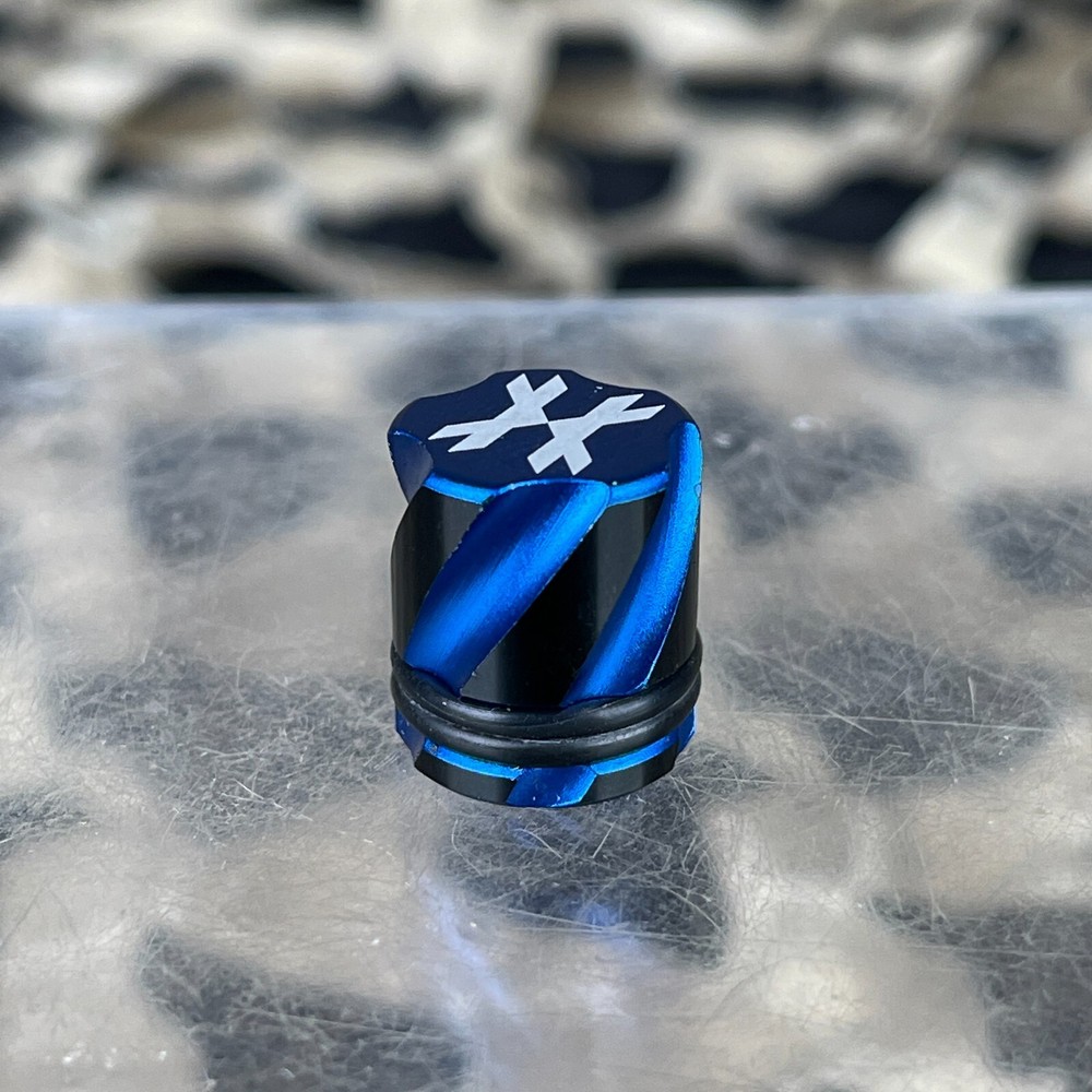 NEW HK Army Elite Thread Protector & Fill Nipple Kit - Orbit - Blue