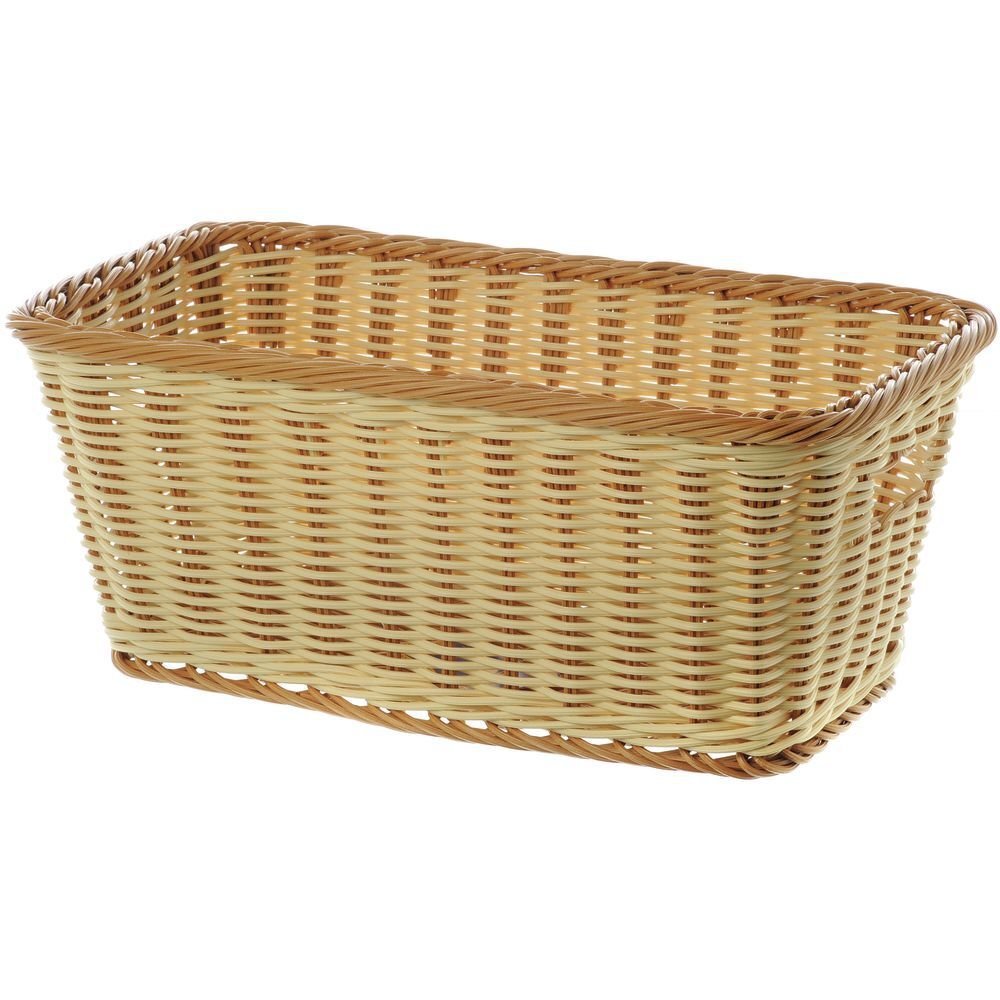 G.E.T. Enterprises WB-1520-TT Two Tone 16" x 9" Rectangular Basket,