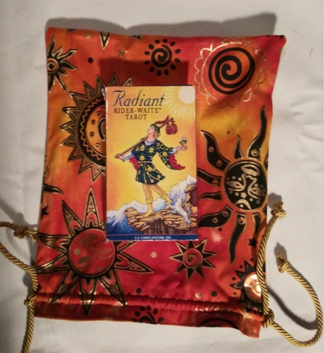 Celestial Sunset Tarot Bag