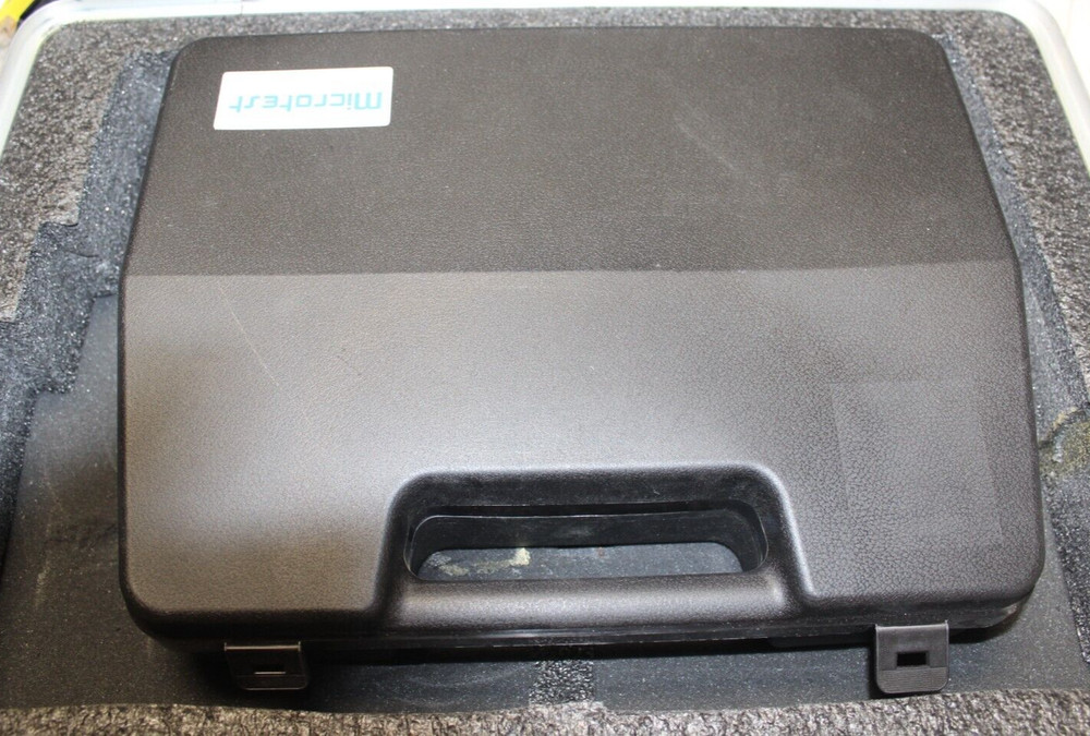 MICROTEST Bundle MT350 Scanner/Power Cord/Case/Mannuals/Cables +More